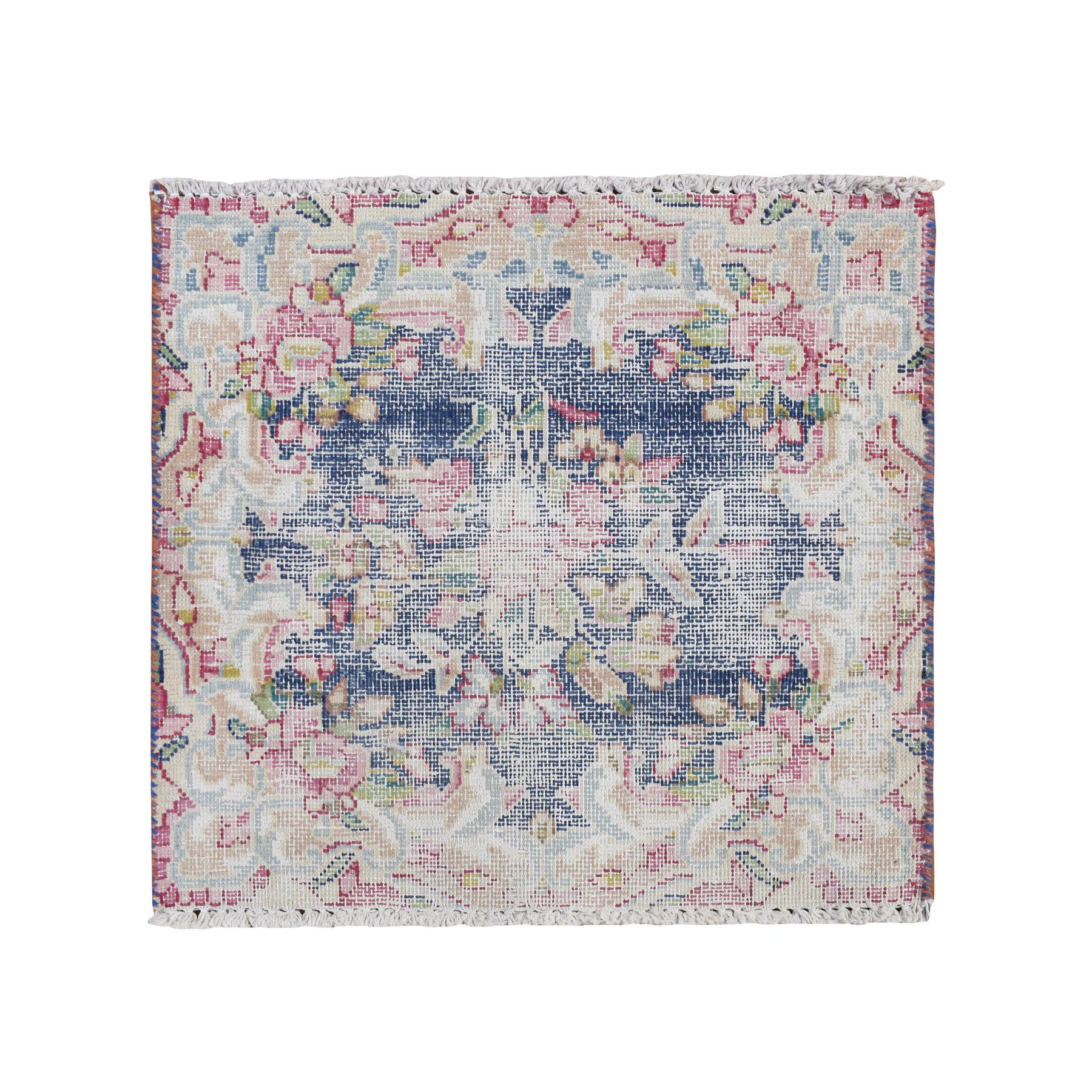 Overdyed & Vintage Rugs LUV703098